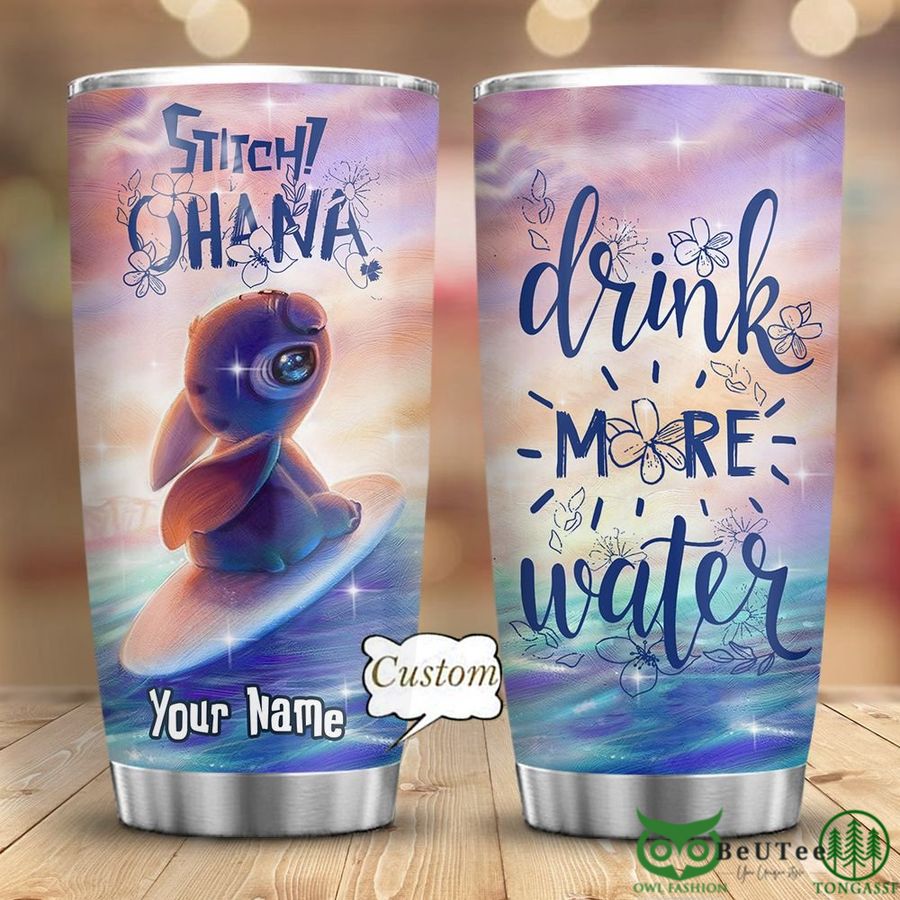 Personalized Stitch Tumbler, Just A Girl Who Loves Stitch Stainless Tumbler  20oz