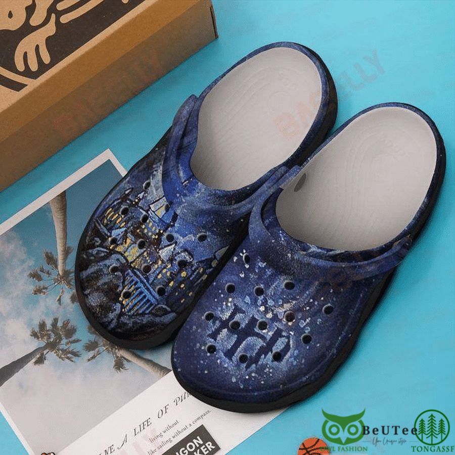 Harry Potter Night Hogwarts School Crocs