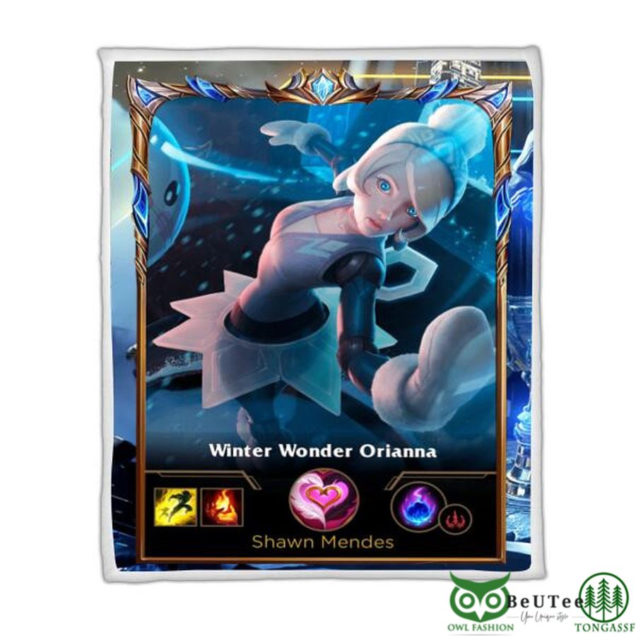 LOL Fanart Oriana Blanket 2022 Special Edition