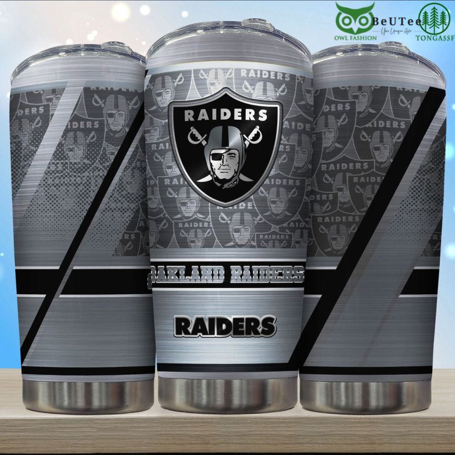 Sporty Vibe American Football Oakland Raiders NFL Tumbler