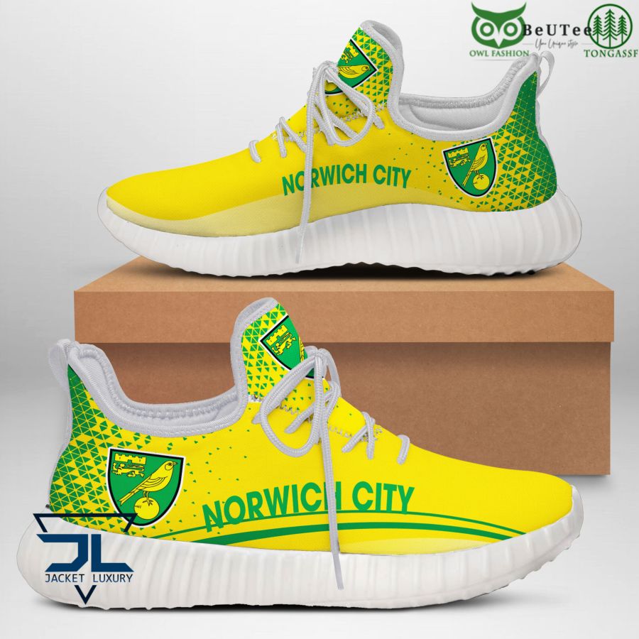 Norwich City EFL Championship Sneaker Reze