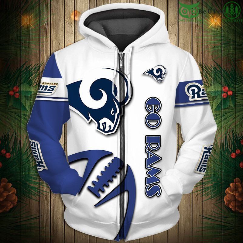Los Angeles Rams New NFL American Football League Champion 3D