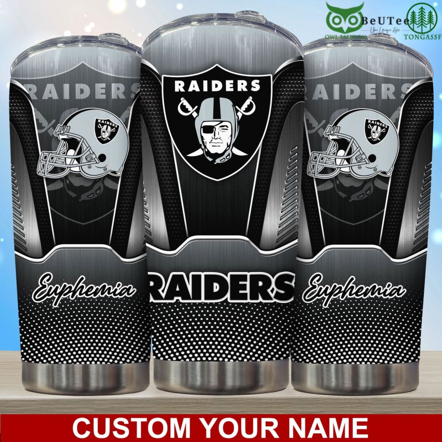 Las Vegas Raiders National Football League Personalized Tumbler