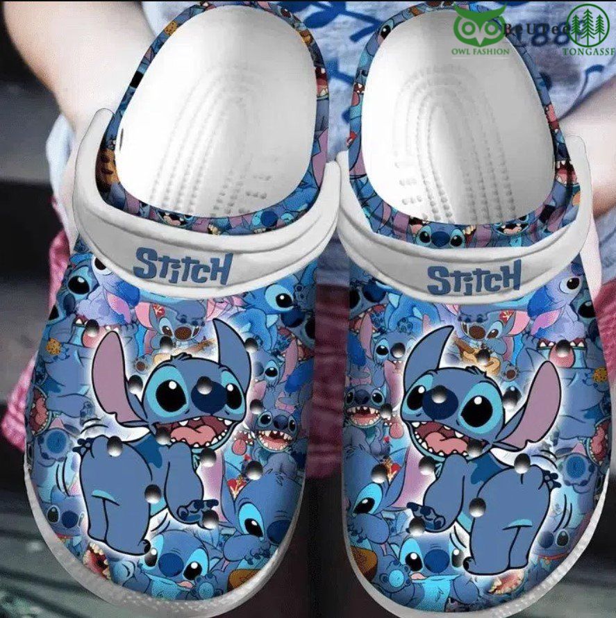 Animated Stitch Limited Clogs Crocs