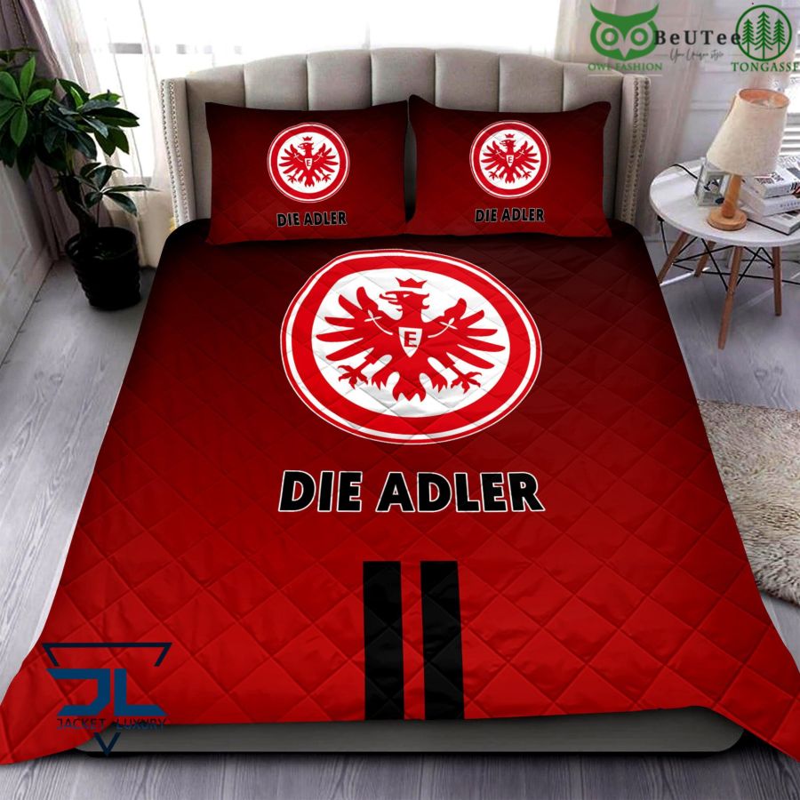 Eintracht Frankfurt Quilt Bed Set Comforter