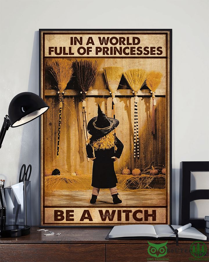 Harry Potter Hermione Granger Be A Witch Poster