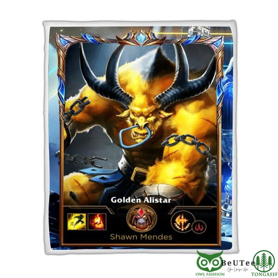 LOL Fanart Alistar Blanket 2022 Special Edition copy