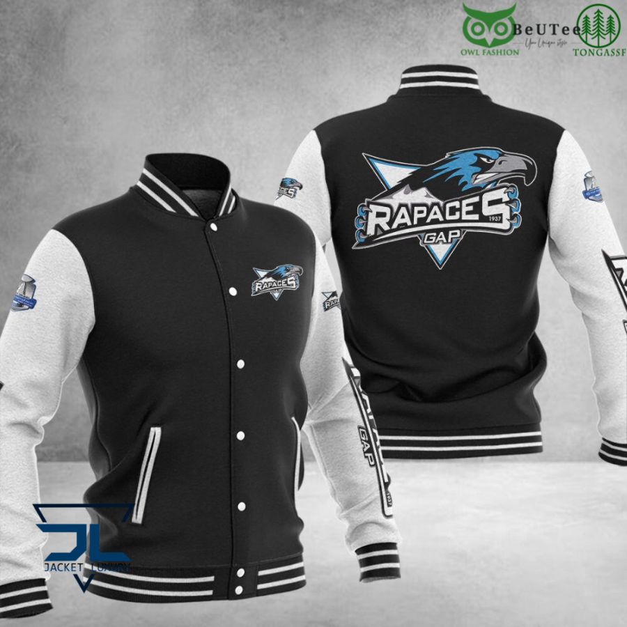 Rapaces de Gap Ligue Magnus Baseball Jacket 