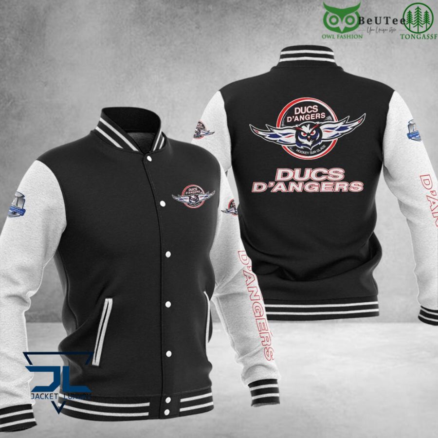 Ducs d'Angers Ligue Magnus Baseball Jacket 
