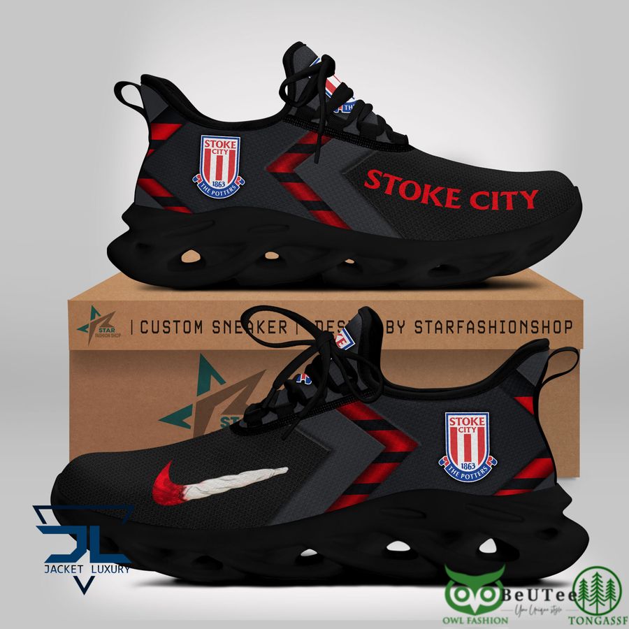 Stoke City F.C EFL Championship Logo Max Soul