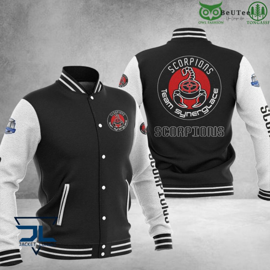 Scorpions de Mulhouse Ligue Magnus Baseball Jacket 