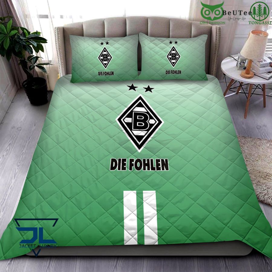 Borussia Monchengladbach Quilt Bed Set Comforter