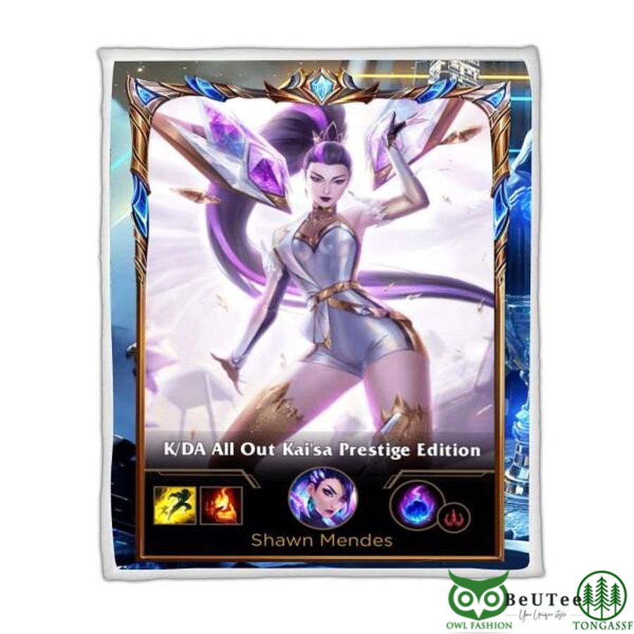 LOL Fanart Kai'Sa Blanket 2022 Special Edition