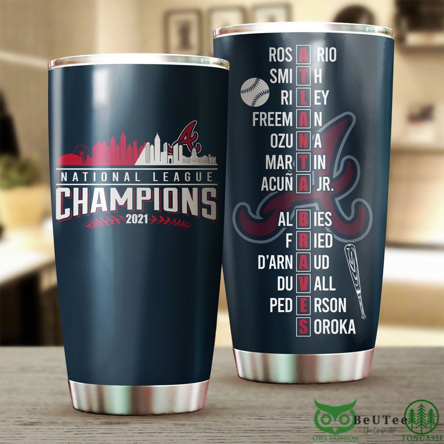 National League Champions 2021 Stainless Steel Tumbler