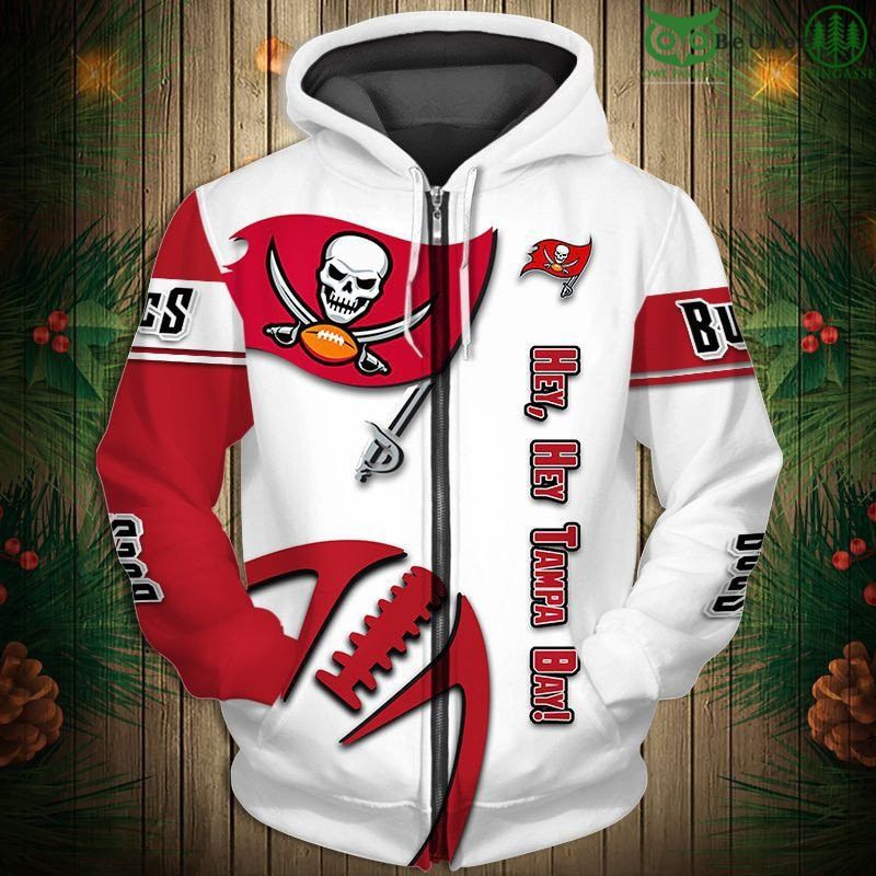 NFL Tampa Bay Buccaneers American Football League Champion 3D Hoodie