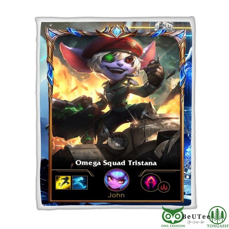 LOL Fanart Tristana Blanket 2022 Special Edition
