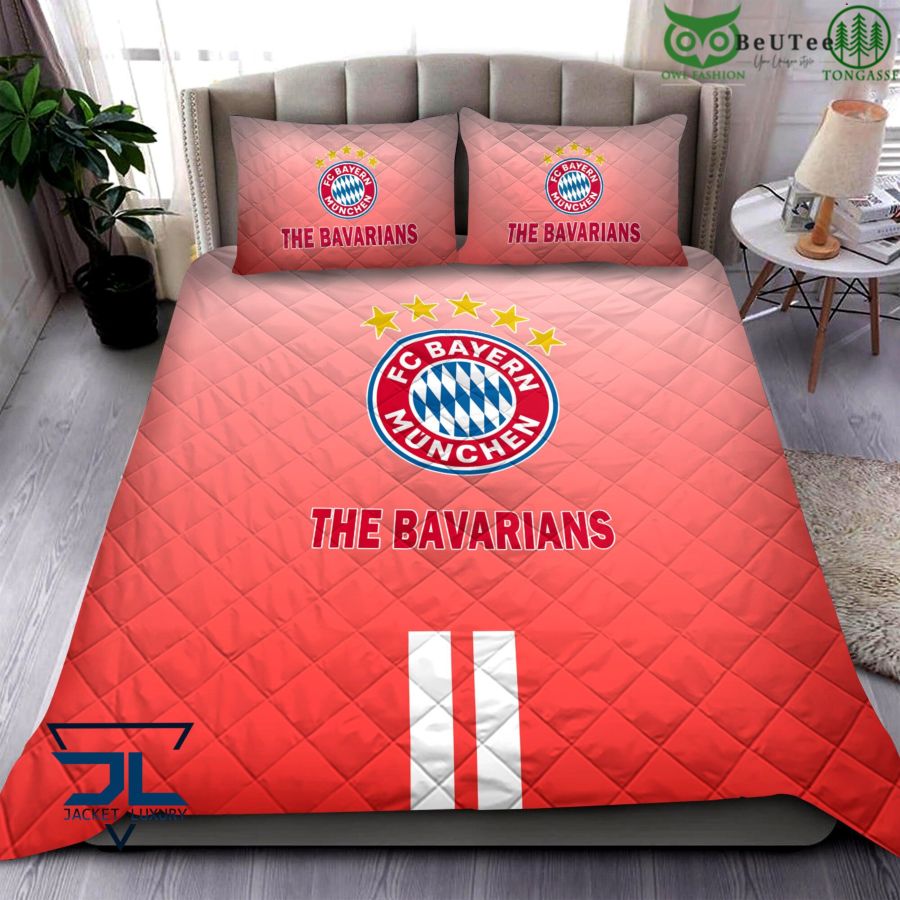 FC Bayern Munchen Quilt Bed Set Comforter