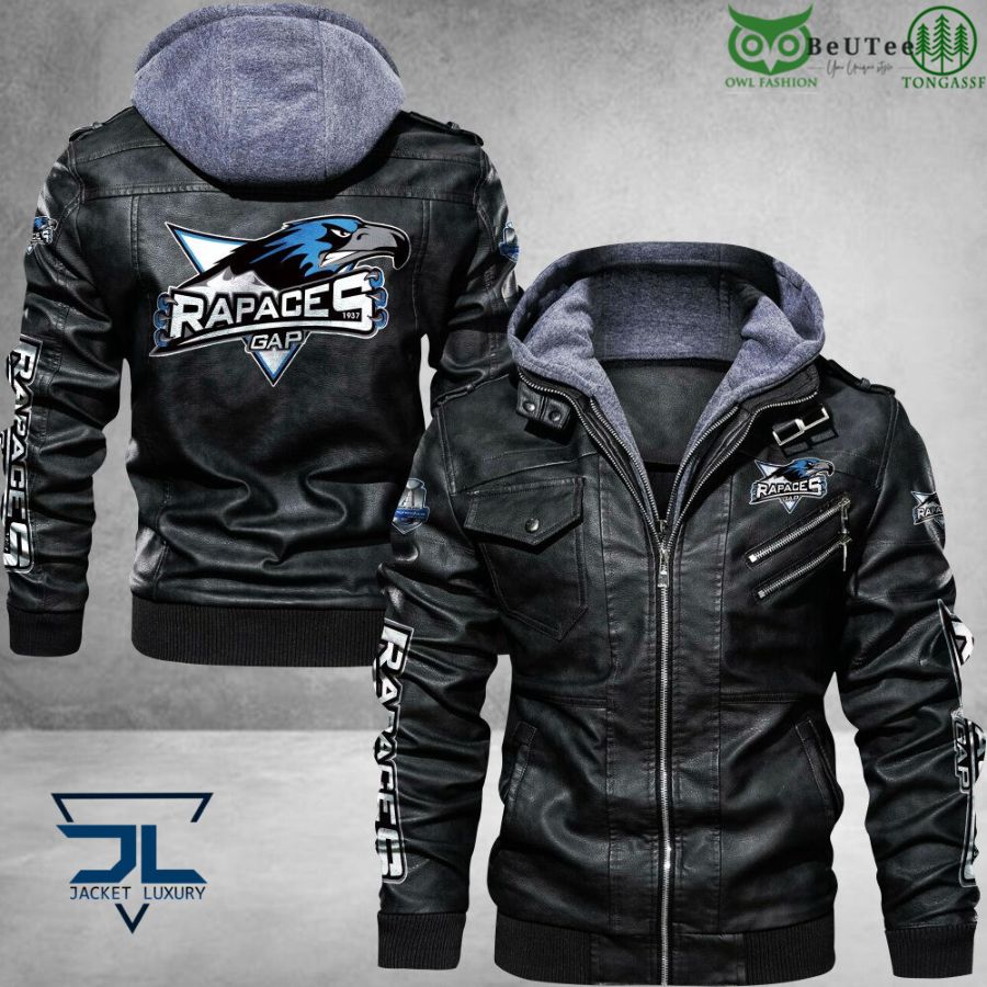Rapaces de Gap Ligue Magnus Leather Jacket 
