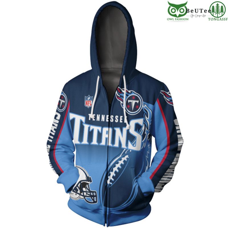 20% OFF NFL T shirt 3D Custom Tennessee Titans T shirts Cheap For