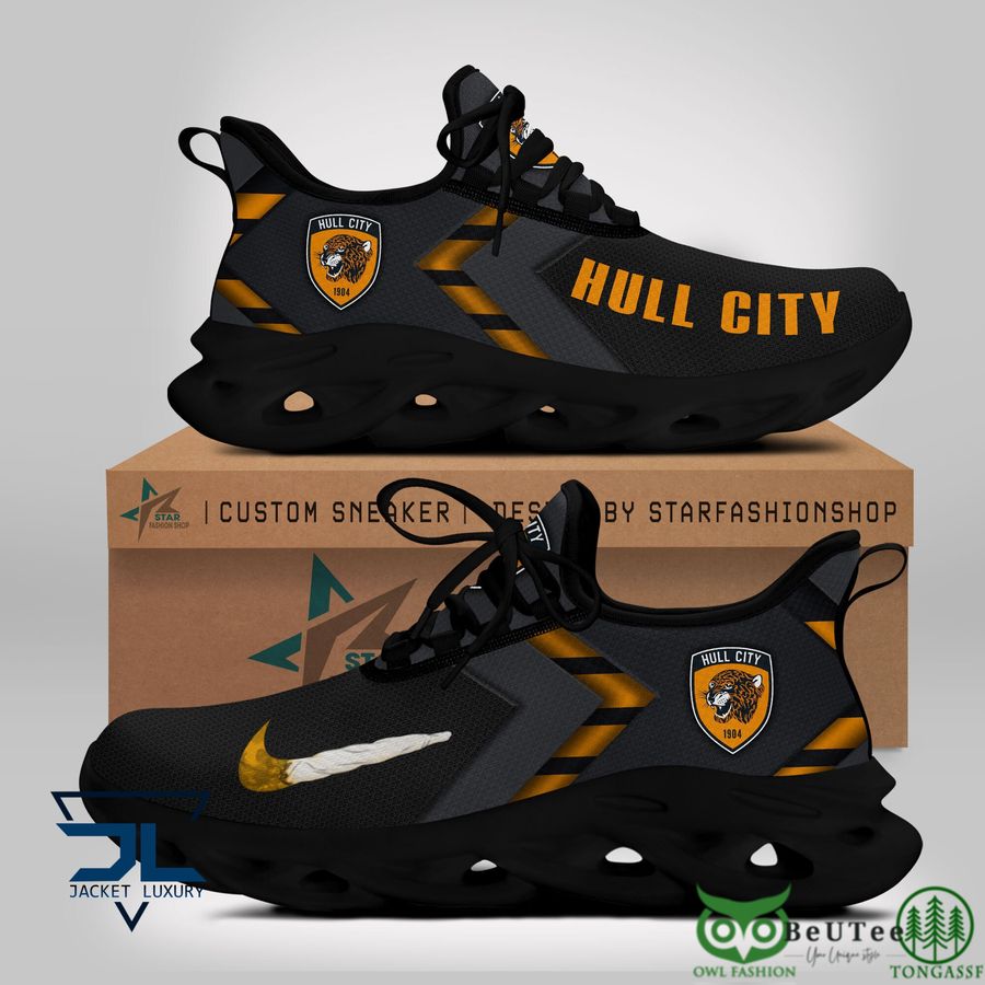Hull City EFL Championship Logo Max Soul