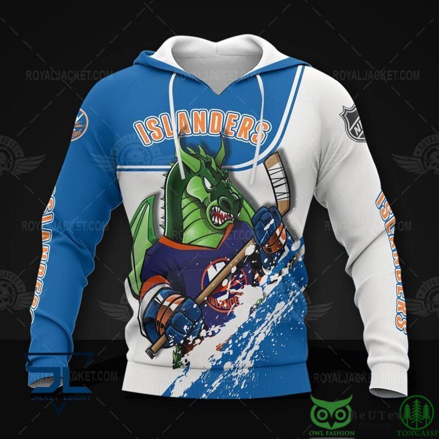 New York Islanders NHL Horse 3D Printed Hoodie Sweatshirt Tshirt