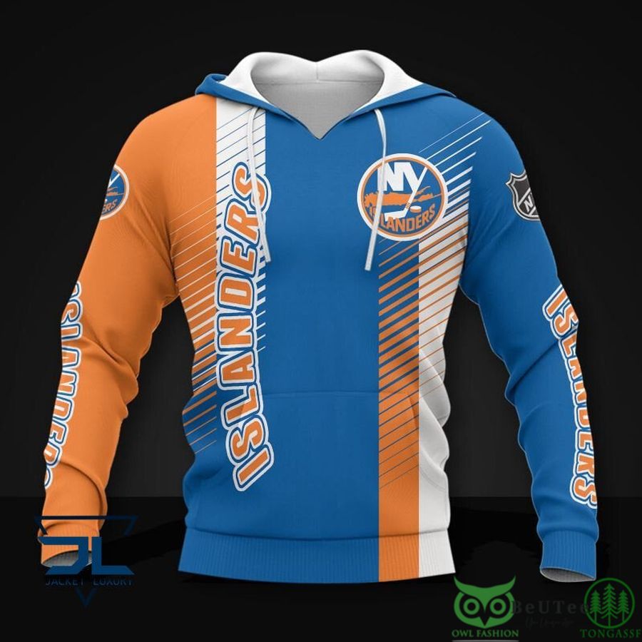 New York Islanders NHL Color 3D Printed Hoodie Sweatshirt Tshirt
