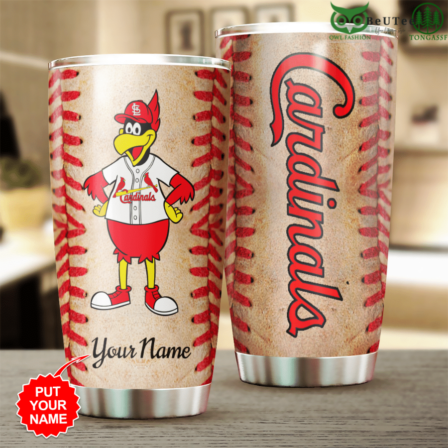 Cardinals MLB American Baseball Personalized Tumbler