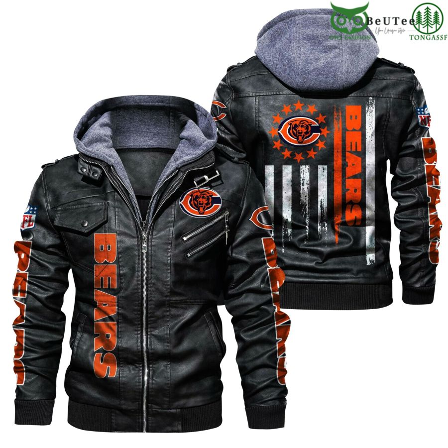 NFL LEATHER JACKET