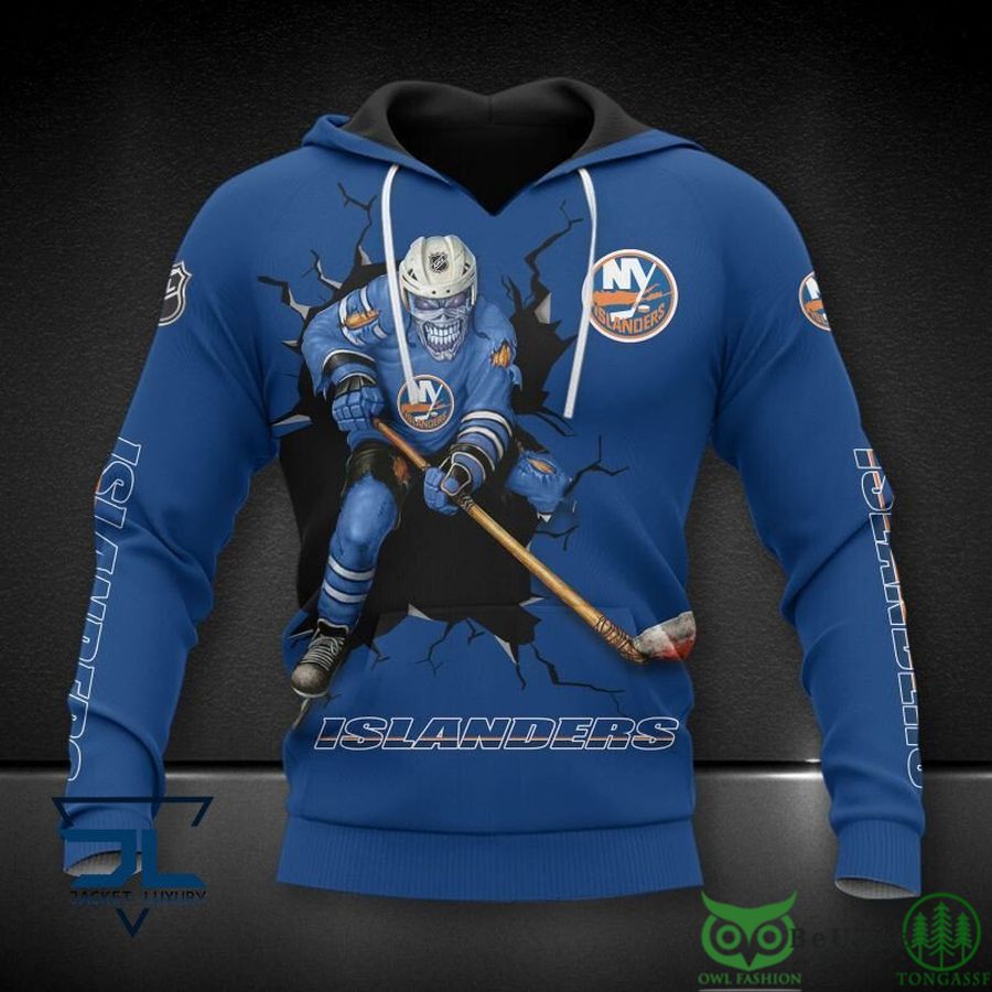 New York Islanders NHL Logo 3D Printed Hoodie Sweatshirt Tshirt - Beuteeshop