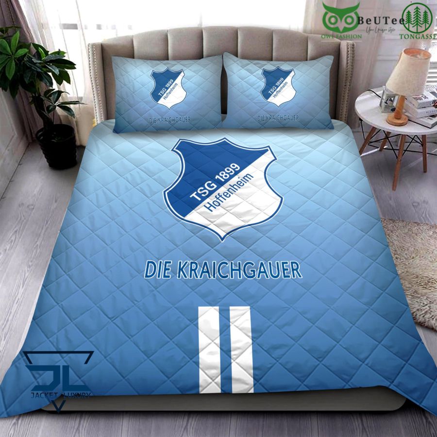 TSG Hoffenheim Quilt Bed Set Comforter