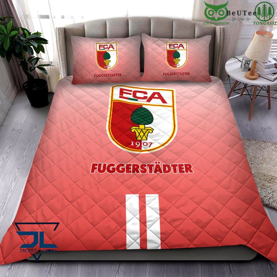 FC Augsburg Quilt Bed Set Comforter