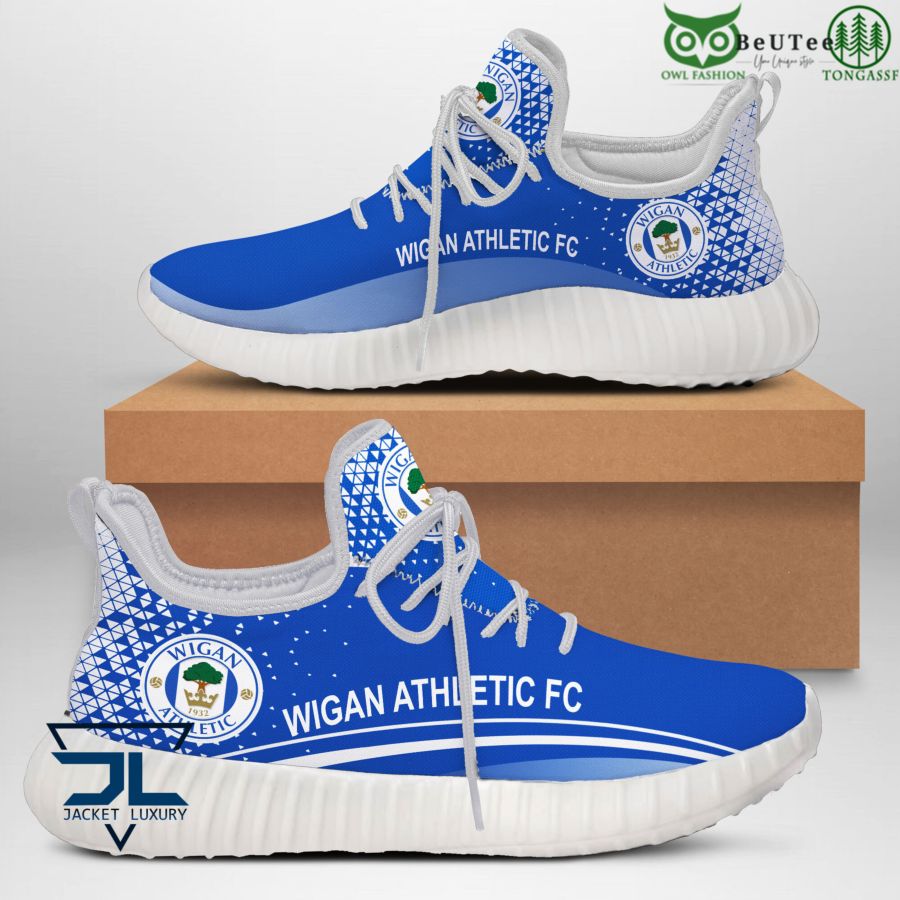 Wigan Athletic EFL Championship Sneaker Reze
