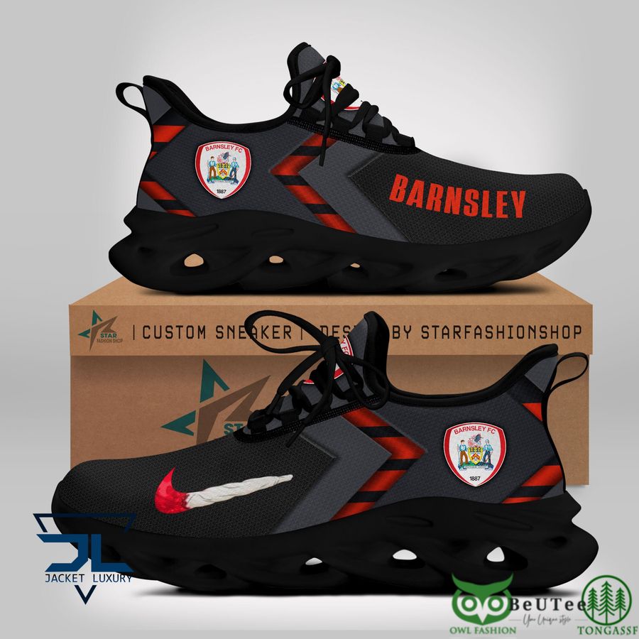 Barnsley F.C EFL Championship Logo Max Soul