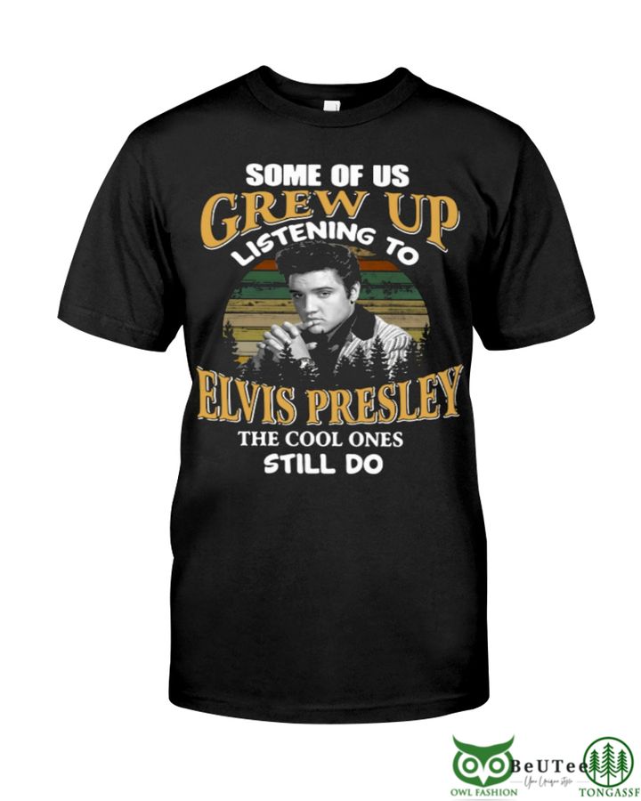 Elvis Presley Fan Music Grew up listening to 2D t shirt