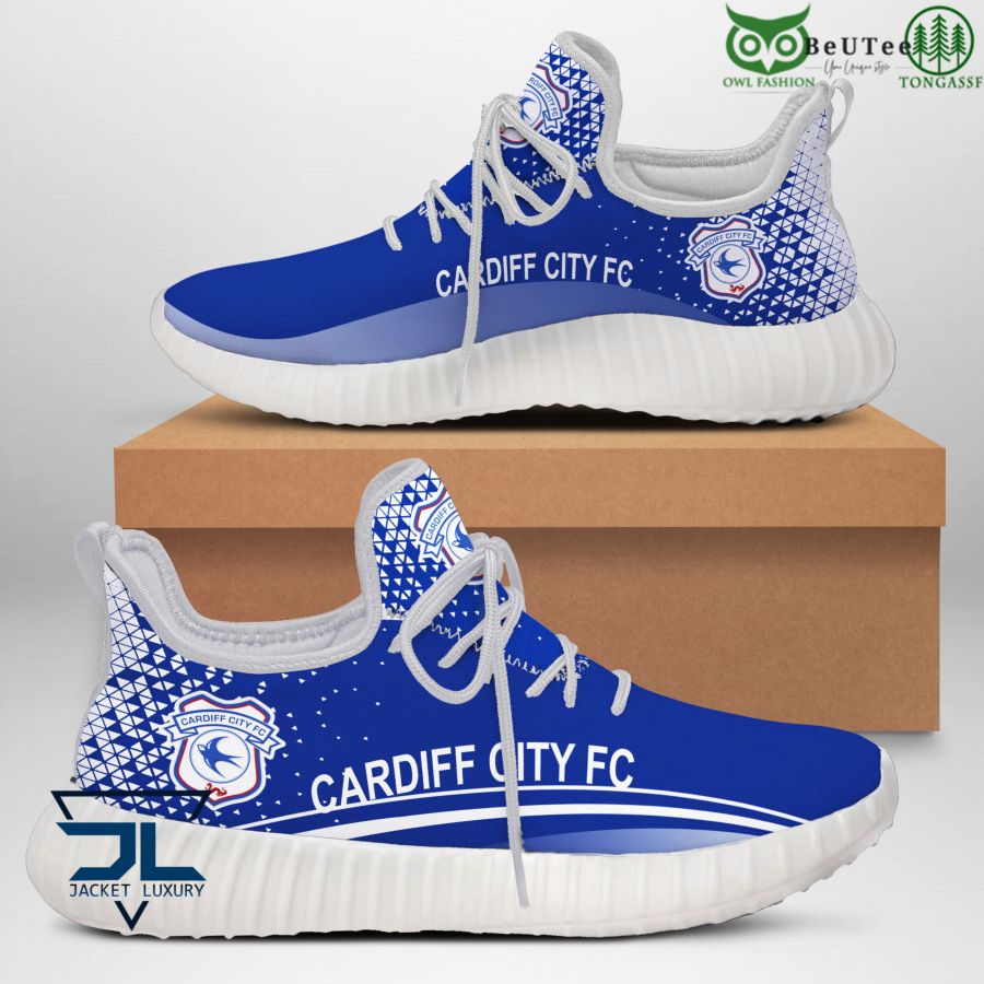 Cardiff City FC EFL Championship Sneaker Reze