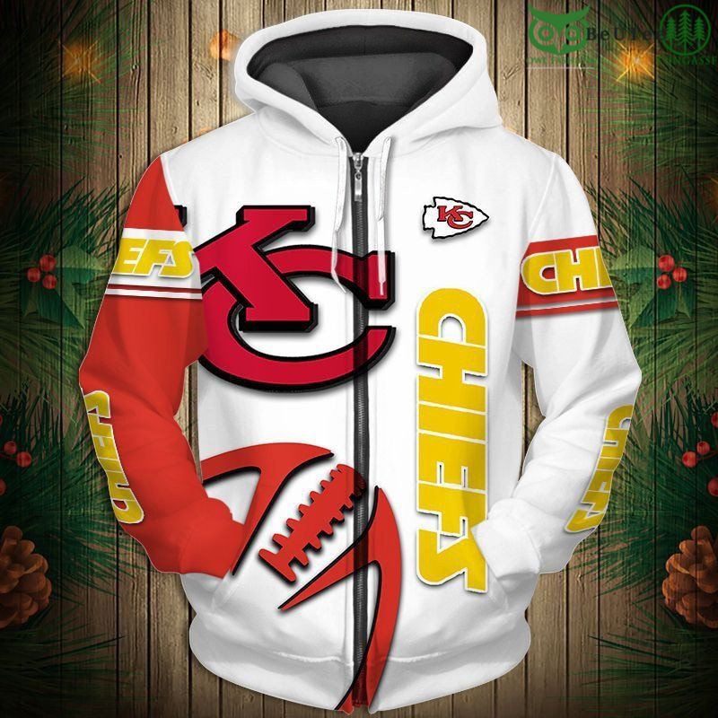 Kansas City Chiefs NFL American Football League Champion 3D Hoodie