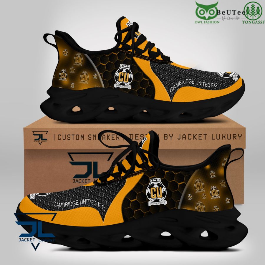 Cambridge United FC Sneaker Max Soul
