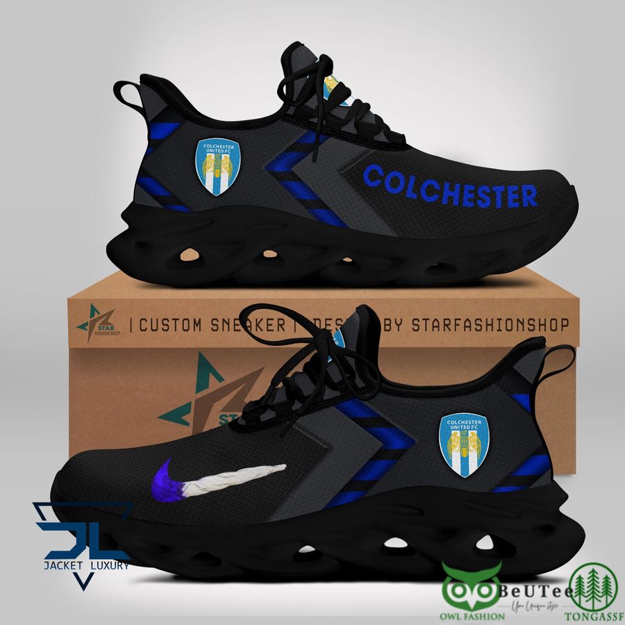 Colchester United EFL League Two Logo Max Soul