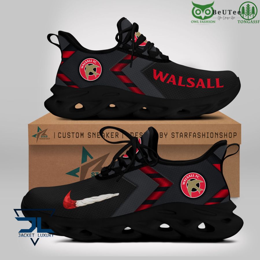 Walsall FC EFL Champion Sneaker Max Soul