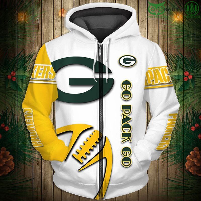 Green Bay Packers NFL American Football League Champion 3D Hoodie