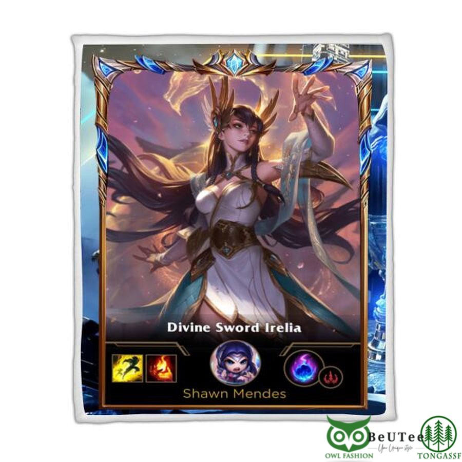 LOL Fanart Irelia Blanket 2022 Special Edition
