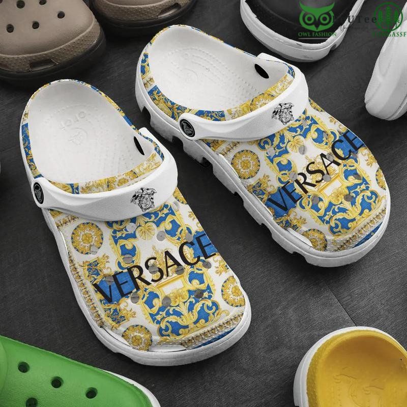 Limited Versace Royal Kingdom Crocs