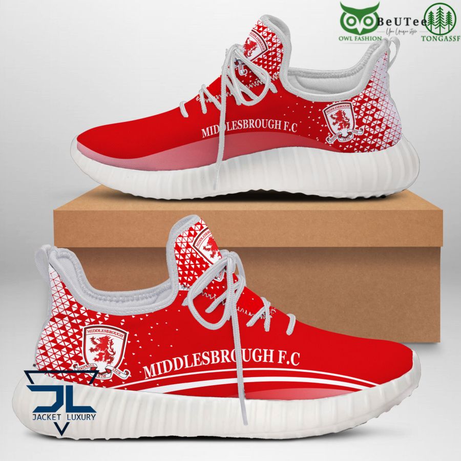 Middlesbrough FC EFL Championship Sneaker Reze