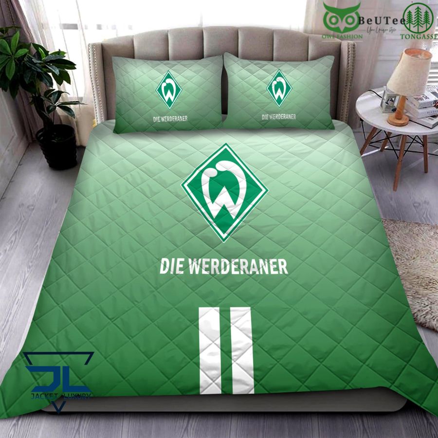 18 SV Werder Bremen Quilt Bed Set Comforter