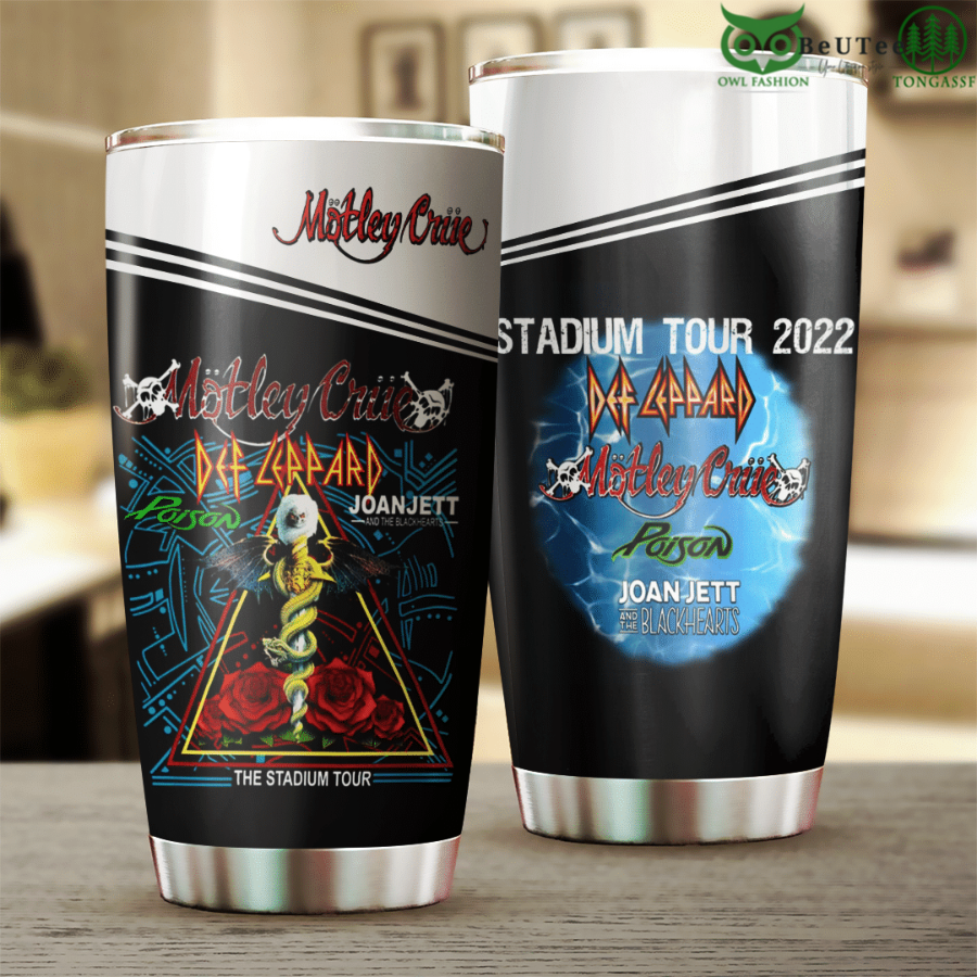 Motley Crue Stadium Tour Limited Tumbler