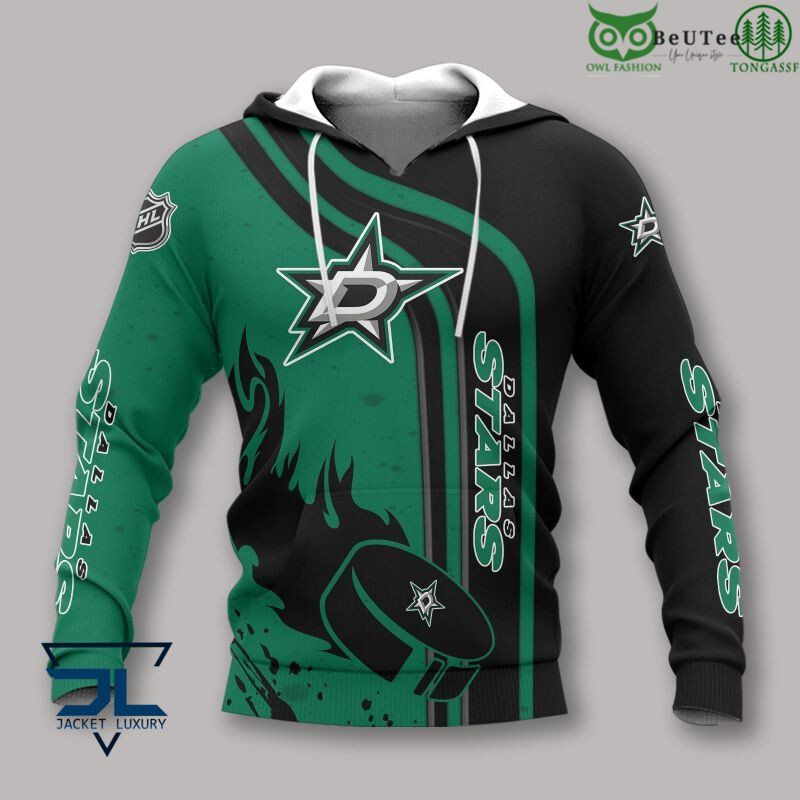 NHL Champion Dallas Stars 3D Hoodie Sweatshirt Jacket