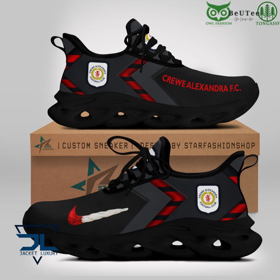 Crewe Alexandra EFL Champion Sneaker Max Soul