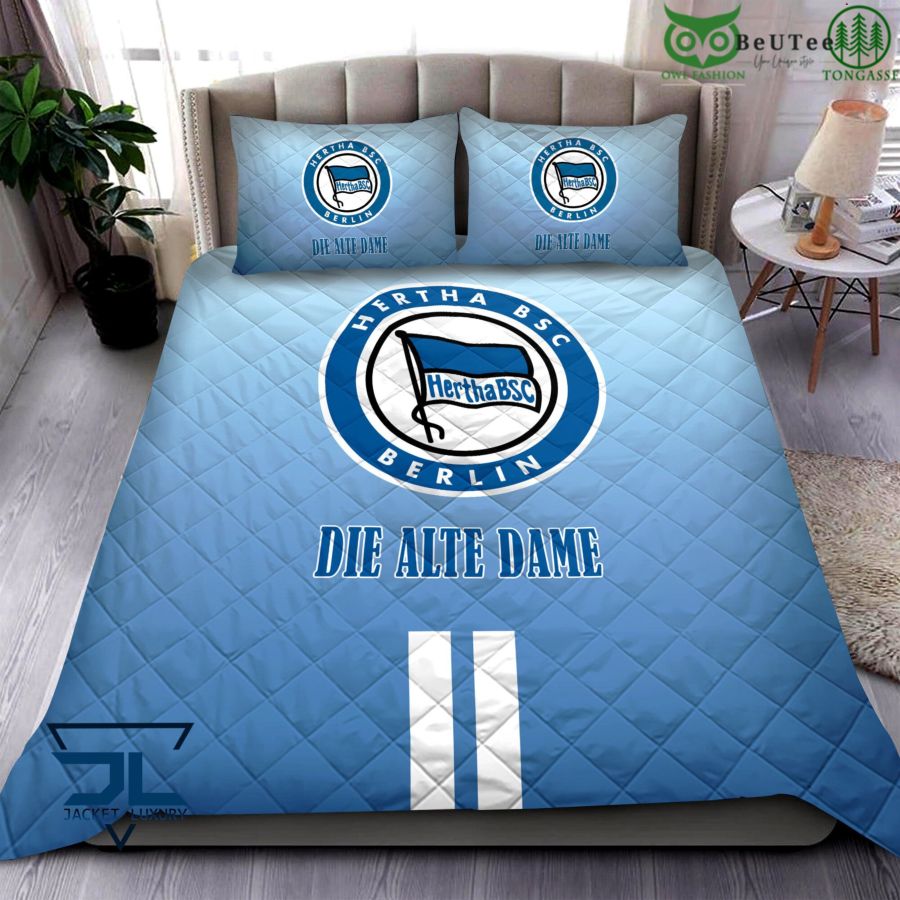 14 Hertha BSC Quilt Bed Set Comforter