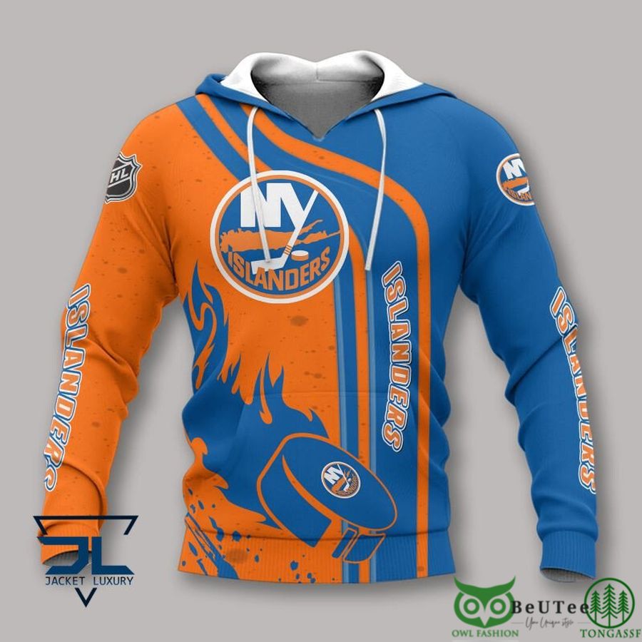 52 New York Islanders NHL Ice Hockey 3D Printed Hoodie Sweatshirt Tshirt