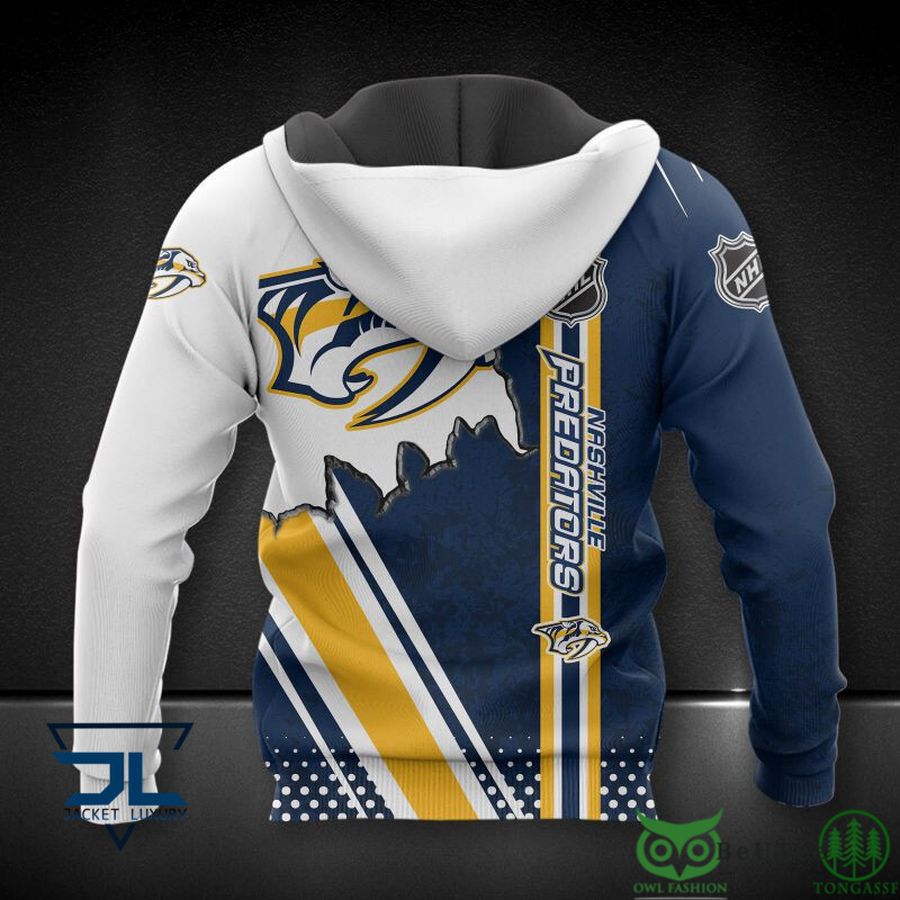 Nashville Predators NHL Logo 3D Printed Hoodie Sweatshirt Tshirt -  Beuteeshop